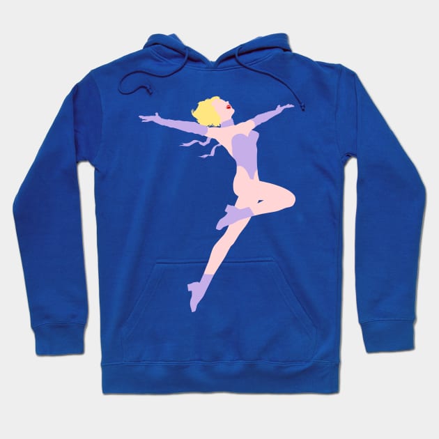 Joyful blonde Hoodie by jintetsu